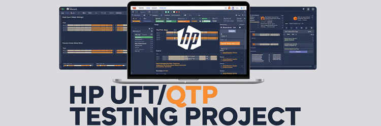 HP UFT/QTP Testing Project