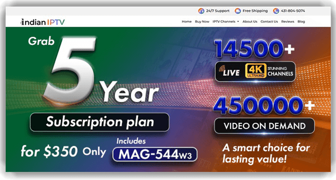 Indian IPTV