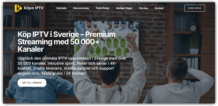 Köpa IPTV