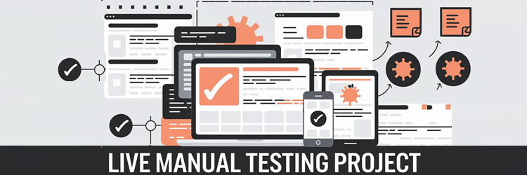 Live Manual Testing Project