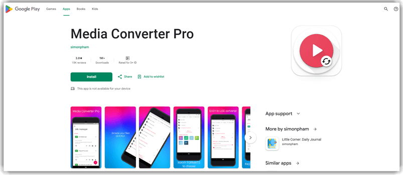 Media Converter Pro