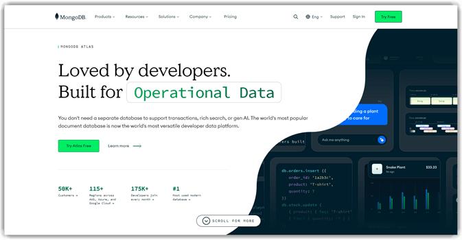 MongoDB