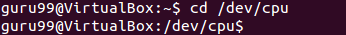Terminal V/s File Manager &  The CD command