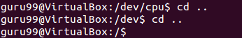 Terminal V/s File Manager &  The CD command