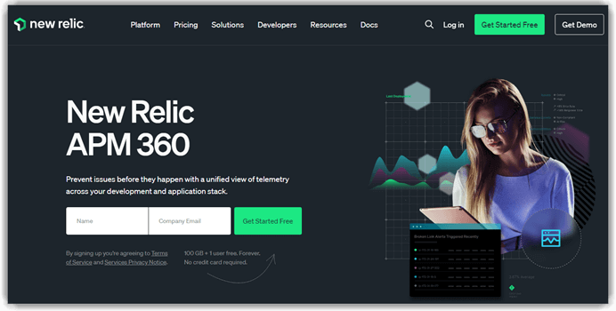 New Relic APM