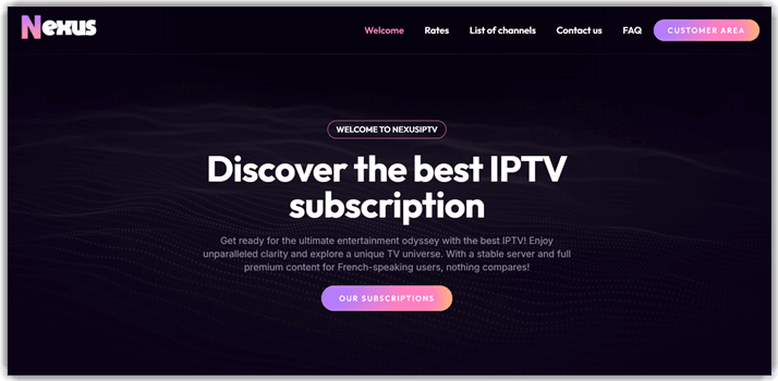 NexusIPTV