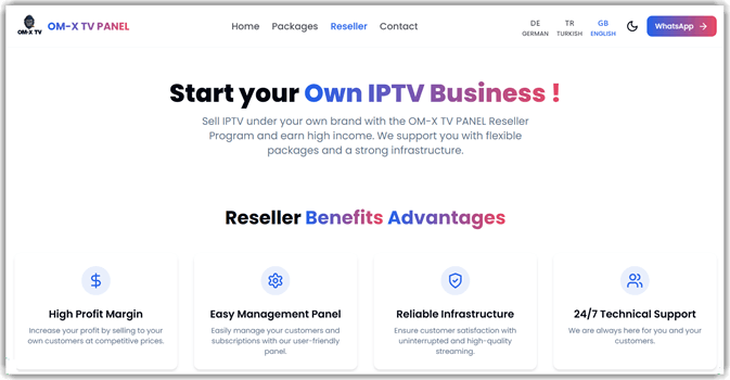 OMX Panel