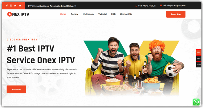 Onex IPTV