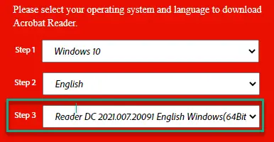 Adobe Acrobat Reader for free