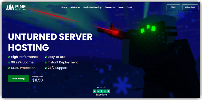 Pine Hosting