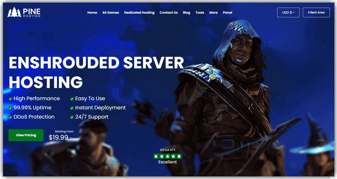 Pine Hosting