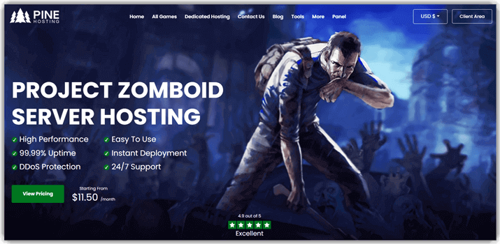 Pine Hosting