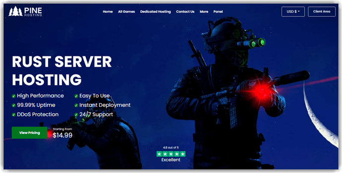Pine Hosting
