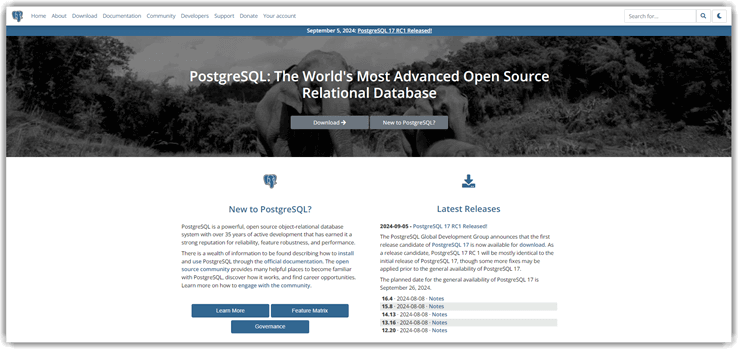 PostgreSQL
