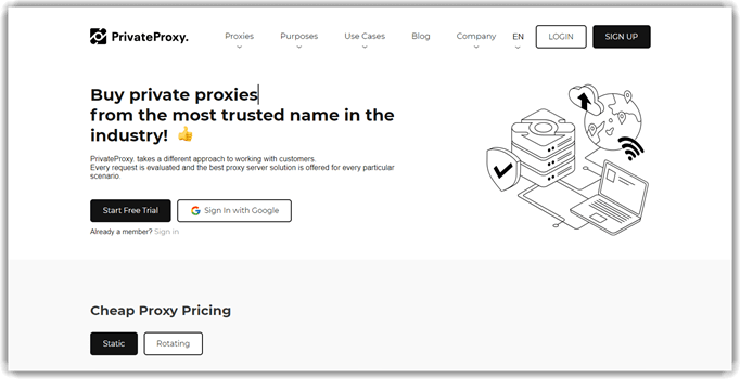 PrivateProxy