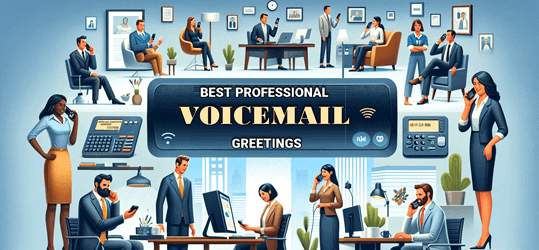 Professional Voicemail Greeting
