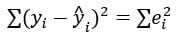 Least Squares Estimates