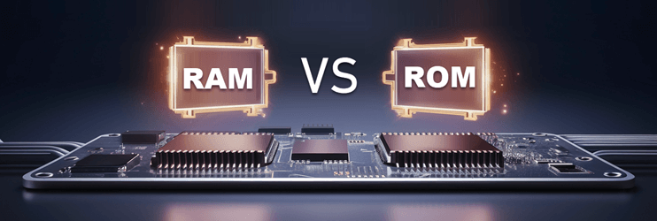 Difference between RAM and ROM