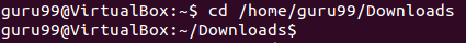 Terminal V/s File Manager &  The CD command