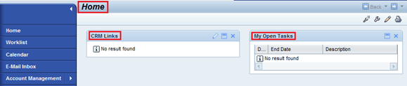 Home page