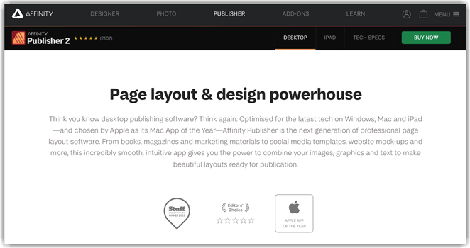 Affinity Publisher