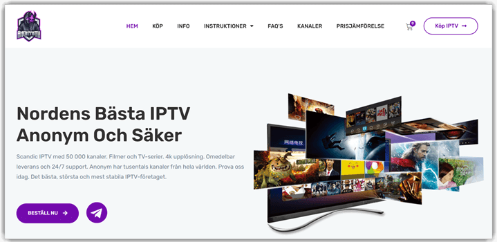 Anonym IPTV