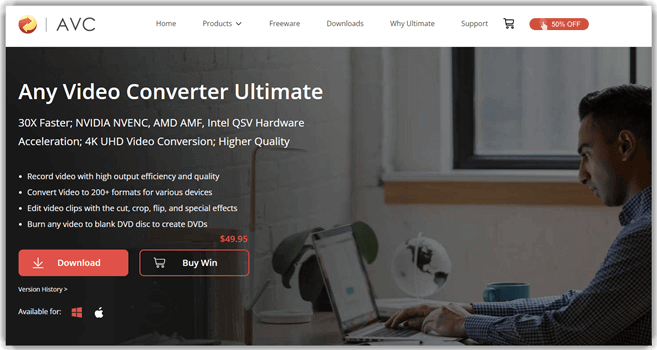 Any Video Converter