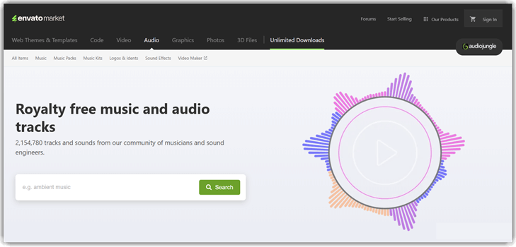 Audio Jungle