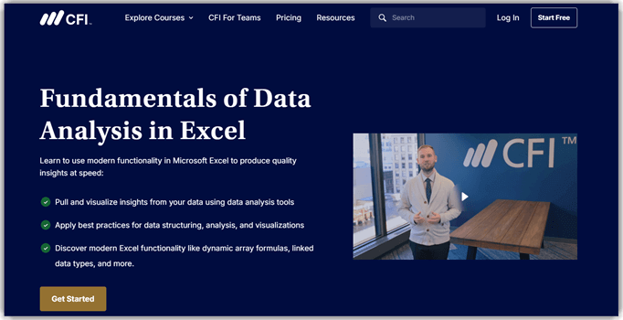 Fundamentals of Data Analysis in Excel