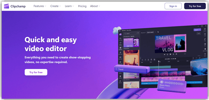 Clipchamp