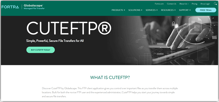 CuteFTP