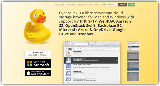Cyberduck