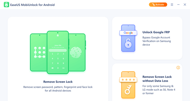 Unlock Android Phone Password