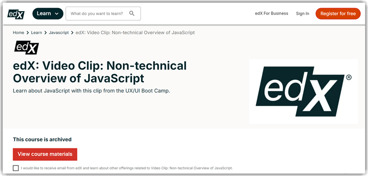 Overview of JavaScript