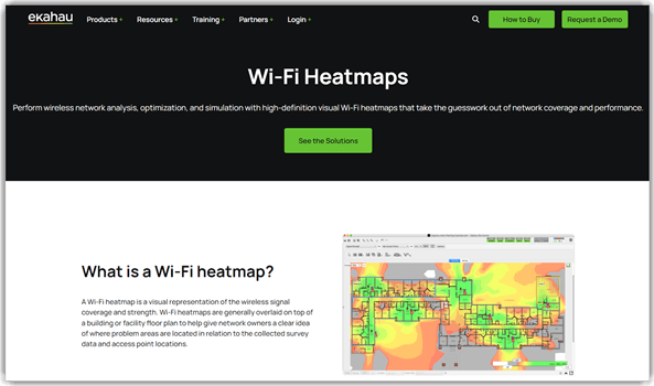 Ekahau HeatMapper