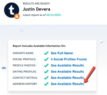 Using the Spokeo People Search