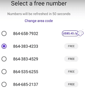 TextNow App