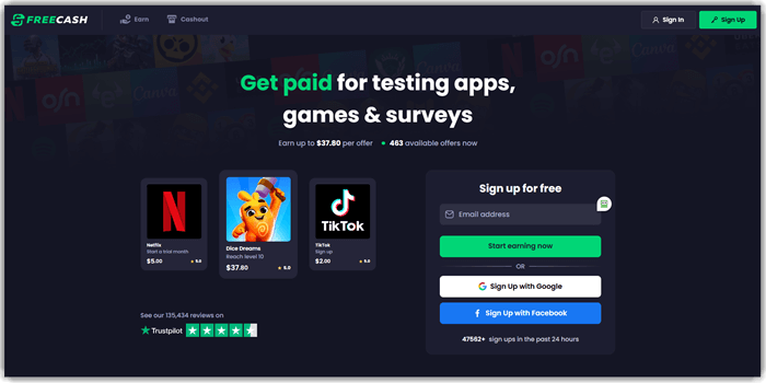 Freecash.com