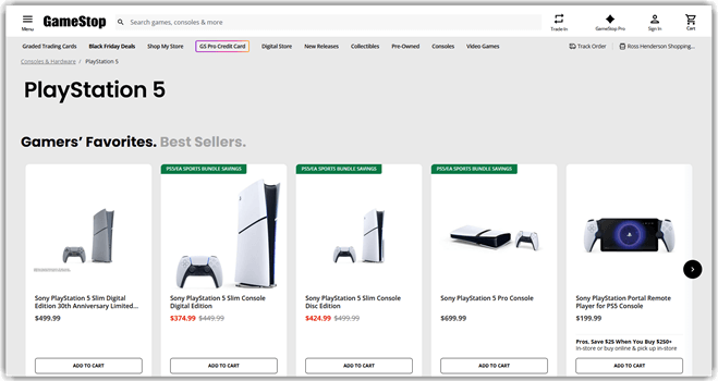 GameStop