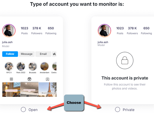 Glassagrm to Check Who Visited Instagram Profile