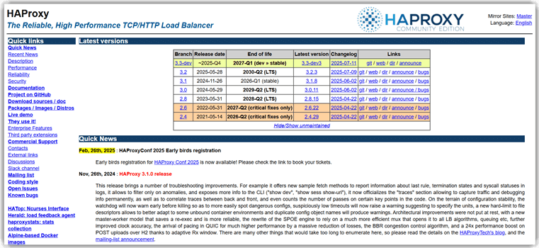 HAProxy