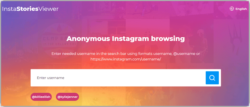 InstagramStoriesViewer