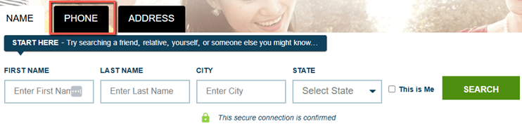 Use Intelius to Find Location by Phone Number