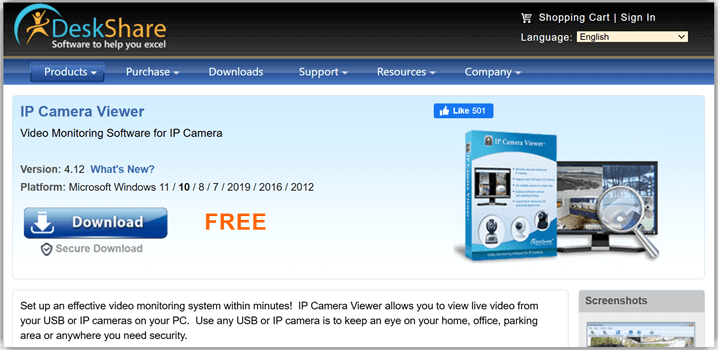 IP Camera Viewer