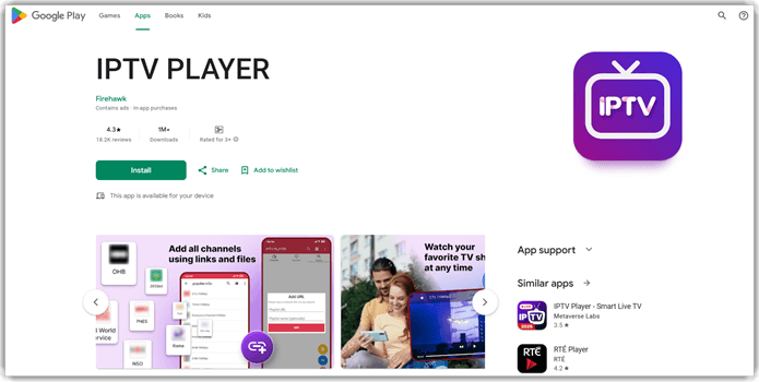 IPTV Player