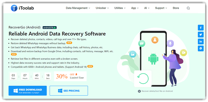 iToolab RecoverGo
