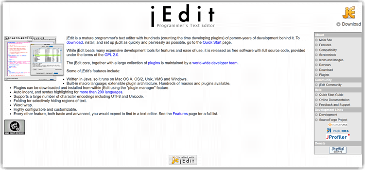 jEdit
