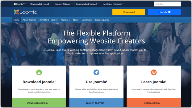 Joomla