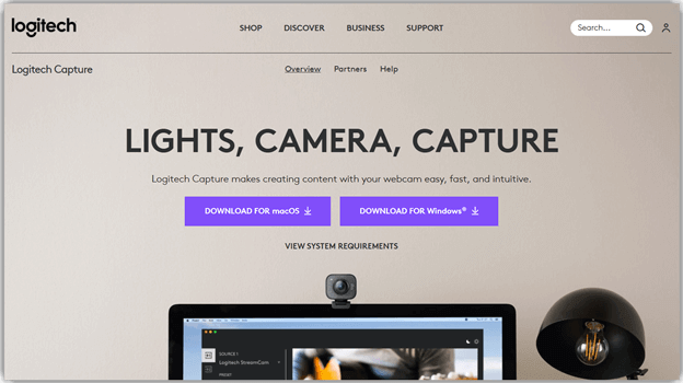 Logitech Capture