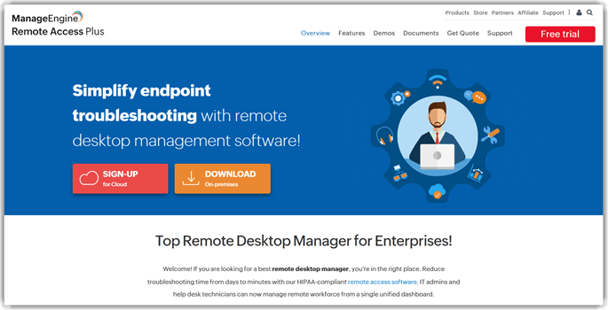 Remote Access Plus